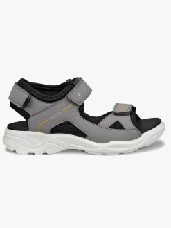 Ecco Biom Raft Sandaler, Steel/Black