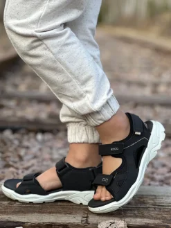 Ecco Biom Raft Sandaler, Sort