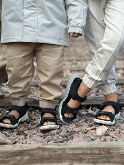 Ecco Biom Raft Sandaler, Sort