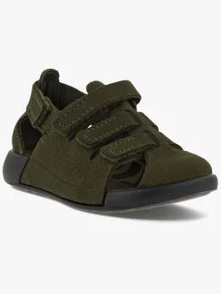 Ecco Cozmo Fisherman Sandaler, Grape Leaf