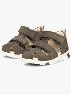 Ecco Mini Stride Sandaler, Tarmac