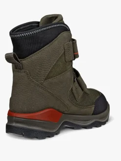 Ecco Snow Mountain WP 2V Vinterstøvler Jr, Tarmac