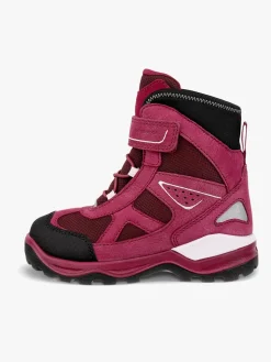 Ecco Snow Mountain WP 1V Vinterstøvler, Red Plum