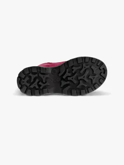 Ecco Snow Mountain WP 1V Vinterstøvler, Red Plum