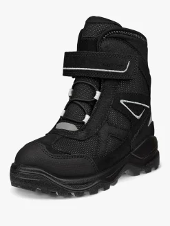 Ecco Snow Mountain WP 1V Vinterstøvler Jr, Sort