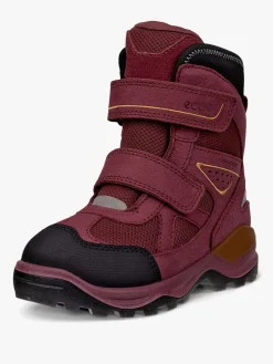 Ecco Snow Mountain WP 2V Vinterstøvler Jr, Nocturne