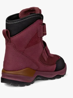 Ecco Snow Mountain WP 2V Vinterstøvler Jr, Nocturne