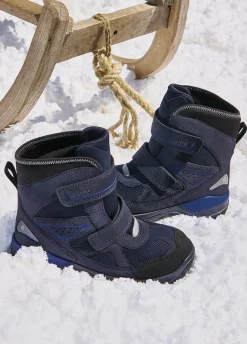 Ecco Snow Mountain WP 2V Vinterstøvler, Night Sky