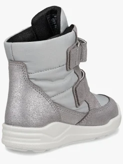 Ecco Urban Mini GTX Vinterstøvler, Concrete Silver