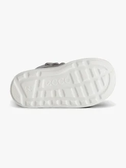 Ecco Urban Mini GTX Vinterstøvler, Concrete Silver
