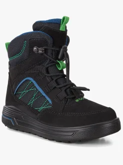 ECCO Urban Snowboarder Støvler, Black/Poseidon