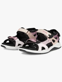 Ecco X-Trinsic K Sandaler, Multicolor Old Rose