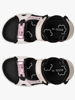 Ecco X-Trinsic K Sandaler, Multicolor Old Rose