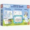 Educa Bluey Kreativt Aktivitetssæt 3-i-1