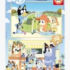 Educa Bluey Træpuslespil 2x50 Brikker