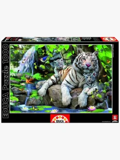 Educa Puslespil Bengal White Tigers 1000 Brikker