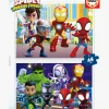 Educa Spidey and His Amazing Friends Puslespil 2x48 Brikker