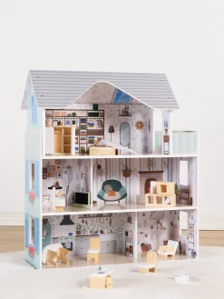 Edufun Sarah Dukkehus, Blå