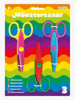 Egmont Kärnan Mønstersakse 3-pak