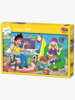 Egmont Kärnan Træpuslespil Yumi & Tomu og Havets Hemmelighed 100 Brikker