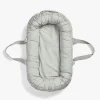Elodie Babynest 75x45, Mineral Green