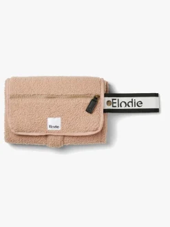 Elodie Bærbar Puslepude, Pink Bouclé