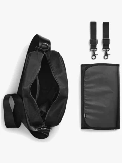 Elodie Cross Body Pusletaske, Black