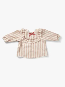 Elodie Langærmet Hagesmæk 1-3 År, Candy Stripes