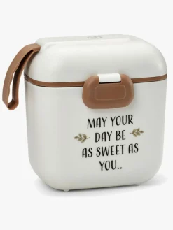 Elodie Madkasse & Flaske, Vanilla White/Dalmatian Dots