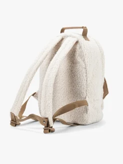 Elodie MIDI Rygsæk, White Boucle