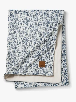 Elodie Pearl Velvet Tæppe, Garden Leo Toile