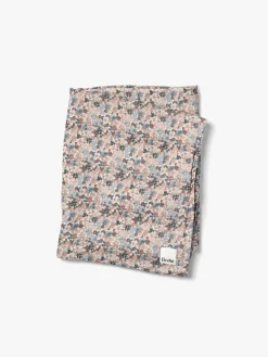 Elodie Soft Cotton Tæppe 120x70, Blue Garden Light