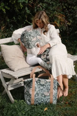 Elodie Soft Shell Pusletaske x William Morris, Pimpernel