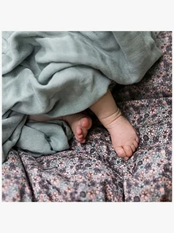 Elodie Stofble 80x80 Cm, Mineral Green