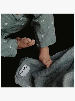 Elodie Stofble 80x80 Cm, Mineral Green