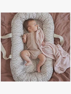 Elodie Stofble 80x80 Cm, Powder Pink