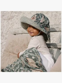 Elodie Tæppe/ Stofble i Musselin 80x80 Cm x William Morris, Pimpernel