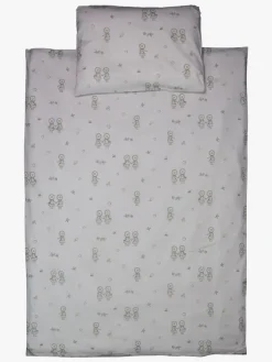 Elsa Beskow Blomsterfesten Sengesæt 70 x 80 Tremmeseng, Sandfarvet