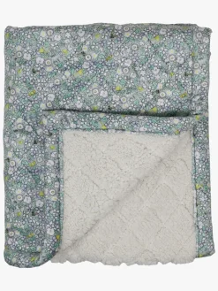 Elsa Beskow Blomsterfesten Quiltet Tæppe, Blå