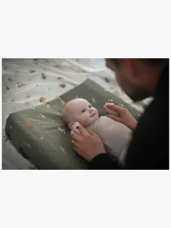 Elsa Beskow  Julemandens børn Puslepude, Grøn