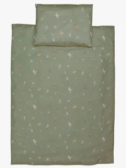 Elsa Beskow Tomtebobarnen Sengesæt 150 x 210, Grøn