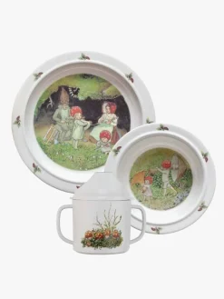 Elsa Beskow Tomtebobarnen Børneservice 3 Dele