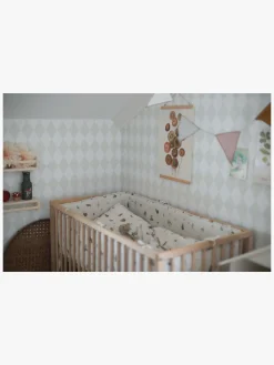 Elsa Beskow Tomtebobarnen Sengesæt 100 x 130 Tremmeseng, Beige