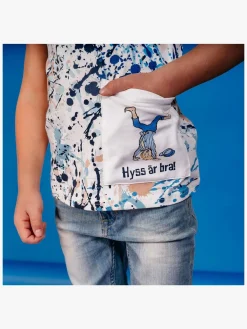 Emil fra Lønneberg Hoppsan T-shirt, White