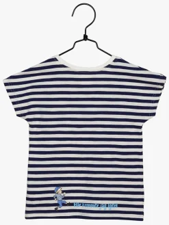 Emil fra Lønneberg Hujedamej T-shirt, Blue/White