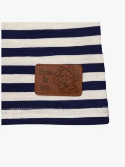 Emil fra Lønneberg Hujedamej T-shirt, Blue/White