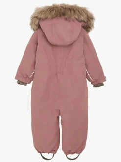 EN FANT Babyflyverdragt, Burlwood