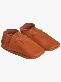 EN FANT Hjemmesko, Leather Brown