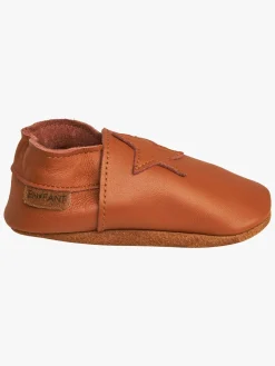 EN FANT Hjemmesko, Leather Brown