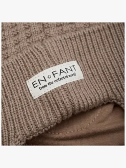 EN FANT Hue Uldblanding Baby med Kunstpels, Fungi